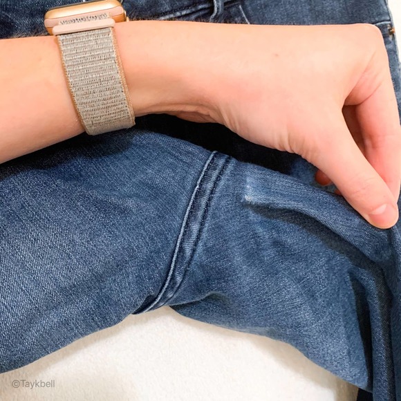 Abercrombie & Fitch Jean Leggings Skinny Blue Jean - Picture 10 of 13